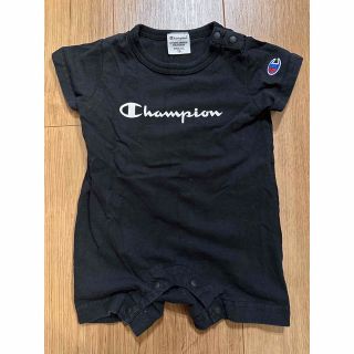 チャンピオン(Champion)のバースデイ　ロンパース　チャンピョン　カバーオール　70(ロンパース)