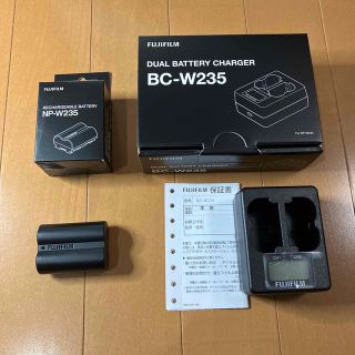 フジフイルム(富士フイルム)の純正バッテリー（NP-W235）＆充電器（BC-W235）のセット(その他)