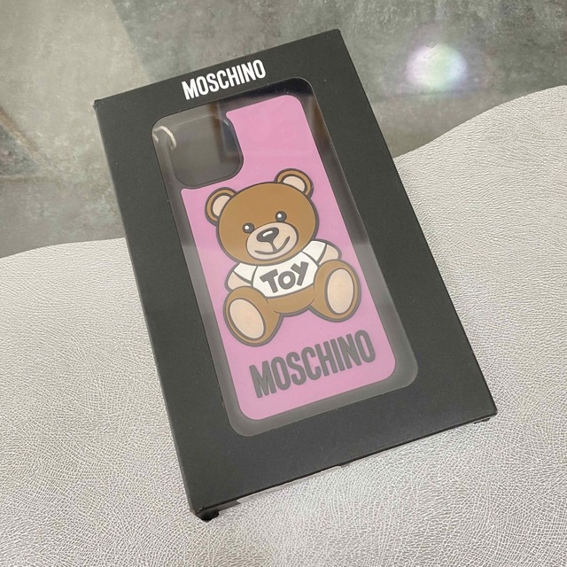 MOSCHINO(モスキーノ)の残１【新品】MOSCHINO モスキーノ 定番 テディ iPhoneケース くま スマホ/家電/カメラのスマホアクセサリー(iPhoneケース)の商品写真