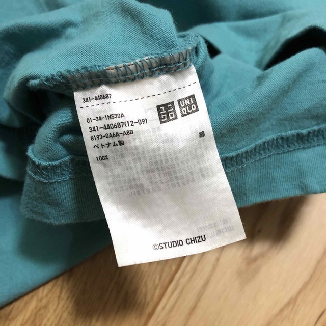 UNIQLO(ユニクロ)のユニクロ サマーウォーズ UT 半袖 TシャツS  ペアルック メンズのトップス(Tシャツ/カットソー(半袖/袖なし))の商品写真