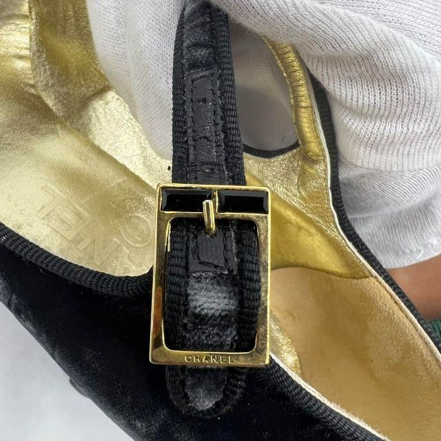 通販超激安です CHANEL シャネル ヒール パンプス レディース36（23