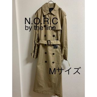 ノーク(N.O.R.C)の*さま専用 3133 N.O.R.C トレンチコート　ベージュ　M(トレンチコート)