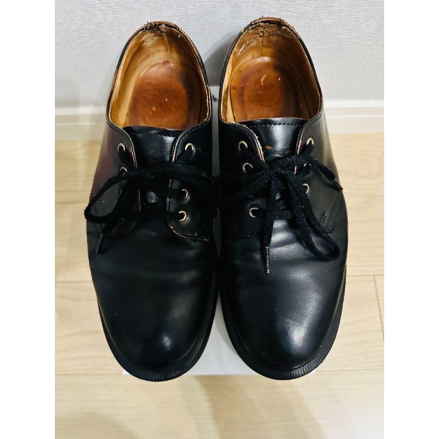 Dr.Martens(ドクターマーチン)の黒ステッチ　Dr.Martens ドクターマーチン　3ホール　AW006 メンズの靴/シューズ(その他)の商品写真