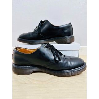 ドクターマーチン(Dr.Martens)の黒ステッチ　Dr.Martens ドクターマーチン　3ホール　AW006(その他)