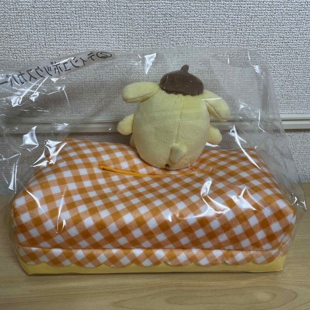 サンリオ ポムポムプリン 当たりくじ 一番くじ 一等 キャリー