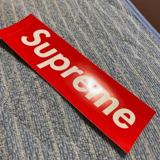 シュプリーム(Supreme)のsupreme(シュプリーム)ステッカー(しおり/ステッカー)