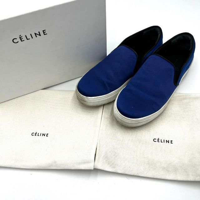 celine - 【良品】CELINE セリーヌ スニーカーレディ-ス (約23.5cm)の ...