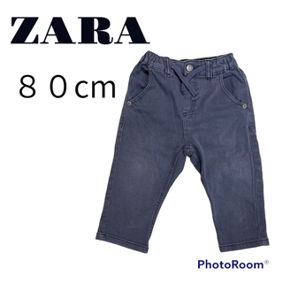 ザラ(ZARA)のZARA BABY ザラベビー　デニムパンツ　80cm(パンツ)