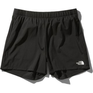 ザノースフェイス(THE NORTH FACE)のTHE NORTH FACE ザノースフェイス ショートパンツ黒レディースL新品(ショートパンツ)