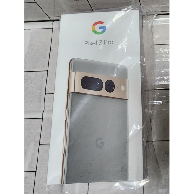 ください 【本日限定・新品・未使用】GOOGLE PIXEL 7 PRO 128GB ②