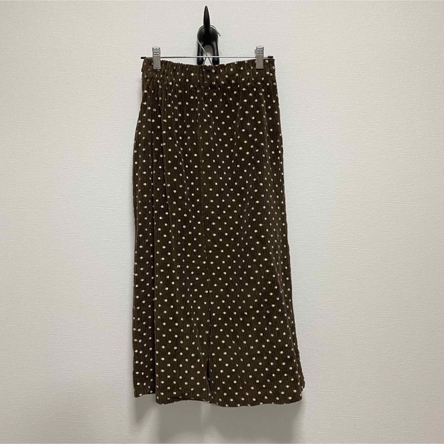 dholic(ディーホリック)の値下げ中‼️コーデュロイドットスカート レディースのスカート(ロングスカート)の商品写真