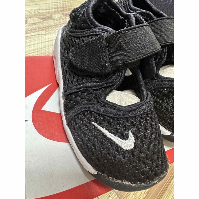 NIKE(ナイキ)のお値下げ☆NIKEリトルリフト 12cm キッズ/ベビー/マタニティのベビー靴/シューズ(~14cm)(サンダル)の商品写真