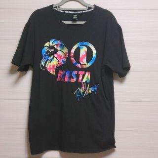 ネスタブランド(NESTA BRAND)の【NESTA BRAND/ネスタブランド】刺繍/プリントTシャツ/BLK(Tシャツ/カットソー(半袖/袖なし))