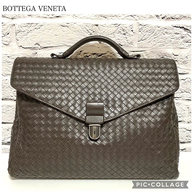 新品定番人気 Bottega Veneta Bottega Veneta ボッテガヴェネタ 茶 ブリーフケースの通販 by カナンrc's  shop｜ボッテガヴェネタならラクマ