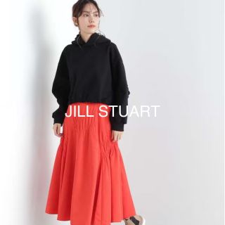 ジルスチュアート(JILLSTUART)の2023SSJILLSTUARTエフィーショートスエットシャツ(パーカー)