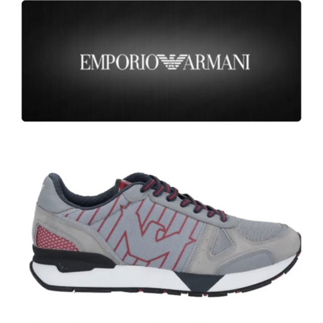 Emporio Armani(エンポリオアルマーニ)のエンポリオアルマーニ　ARMANI スニーカー  メンズ　ブランドスニーカー メンズの靴/シューズ(スニーカー)の商品写真