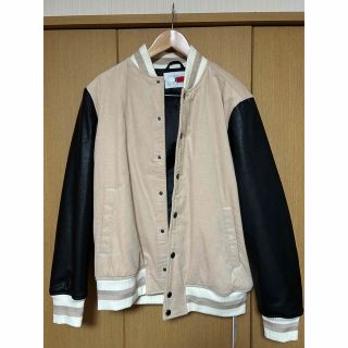 トミーヒルフィガー(TOMMY HILFIGER)のLEWIS HAMILTON CORDUROY BOMBER JACKET(スタジャン)