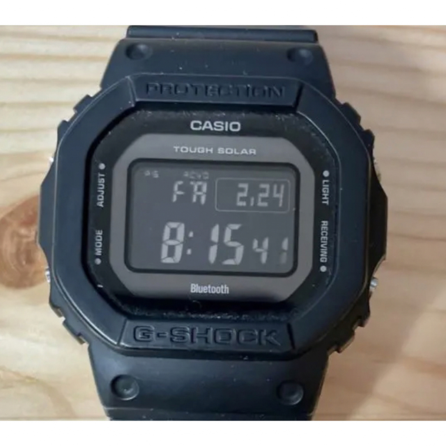 G-SHOCK(ジーショック)のG-SHOCK Bluetooth 電波ソーラー　GW-B5600 メンズの時計(腕時計(デジタル))の商品写真