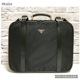 超レア◆PRADA◆充実の収納！◆機内持ち込み◆キャリーバッグ◆カメラバッグ