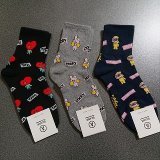 靴下 ３足セット♪(アイドルグッズ)