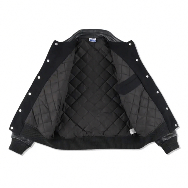 WIND AND SEA(ウィンダンシー)のNBAxWDS  Leather Melton Jacket メンズのジャケット/アウター(スタジャン)の商品写真