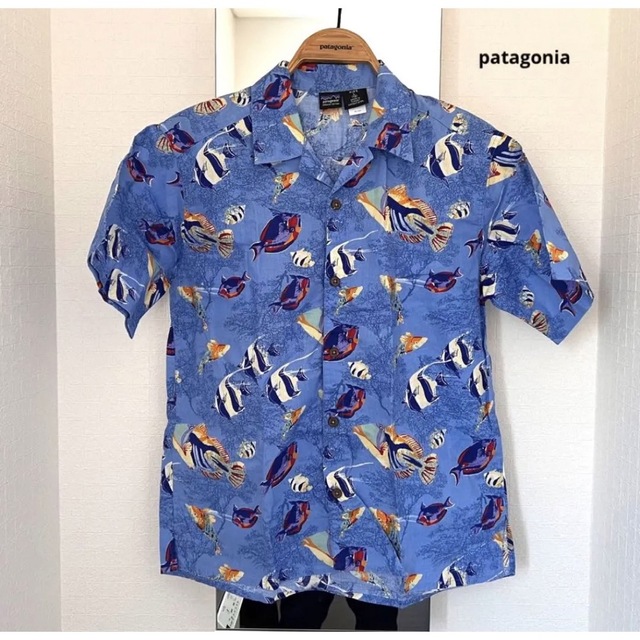 patagonia(パタゴニア)のpatagonia organic cotton shirt【未使用】 メンズのトップス(シャツ)の商品写真