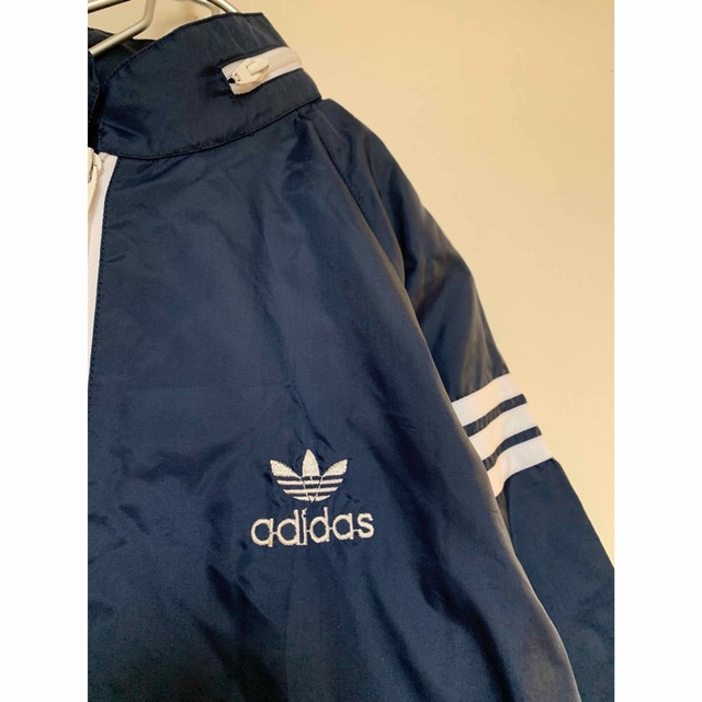 used s adidas ナイロンジャケット デサント製