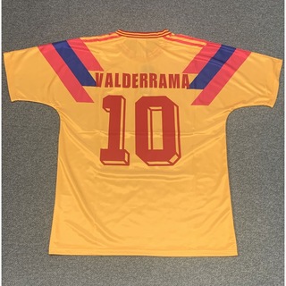 adidas - １９９０年イタリアＷ杯 コロンビア代表 バルデラマ ユニフォーム Ｌサイズ