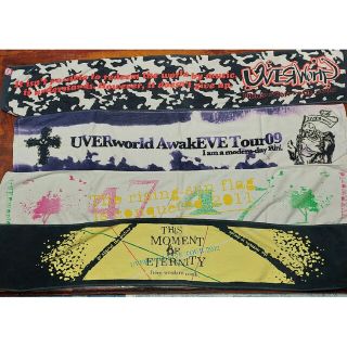 UVERworld　ライブツアータオル(アイドルグッズ)