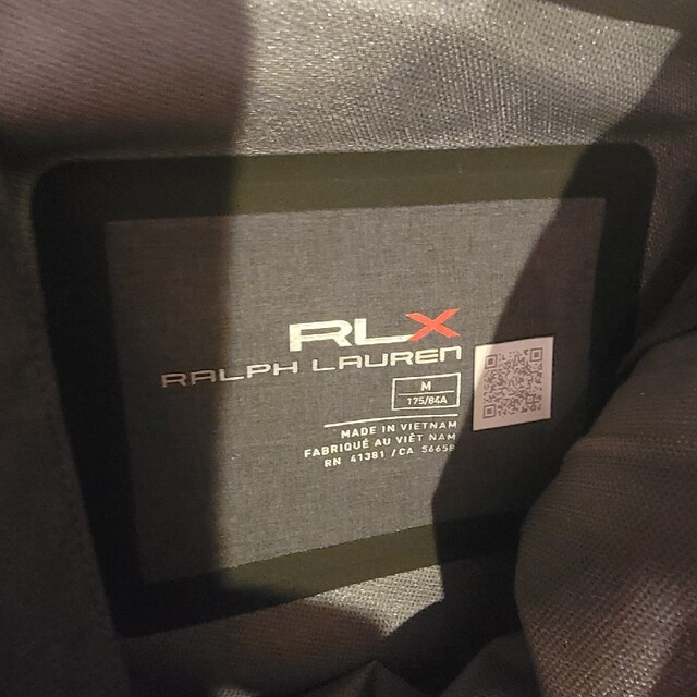 登場! RLX ゴルフ【未使用】 パンツ ウォータープルーフ　レインウェア