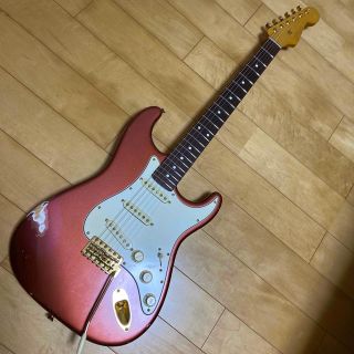 momose MST1-STD/NJ Burgundy Mist-Relic(エレキギター)