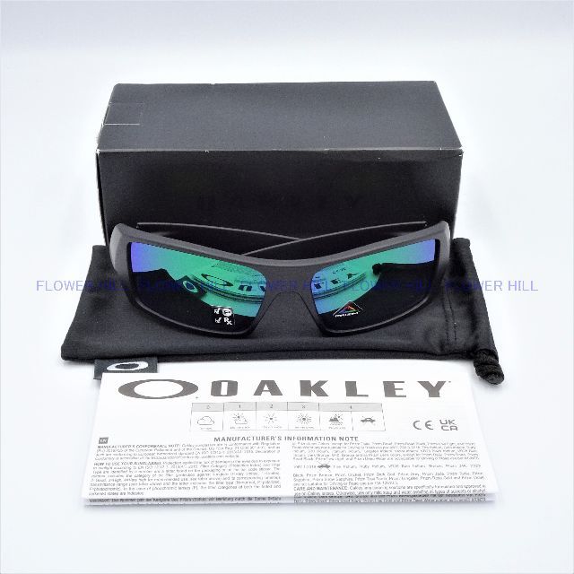 OAKLEY オークリ 偏光サングラス GASCAN 9014-B6 メンズ