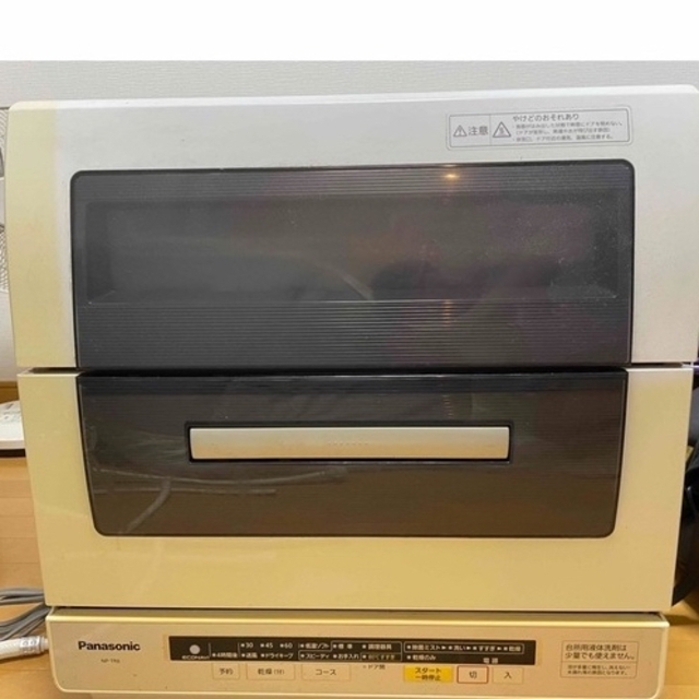 Panasonic - 電気食器洗い乾燥機 Panasonic パナソニック NP-TR6の通販