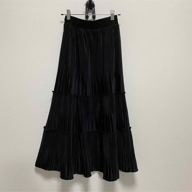値下げ中‼️ティアードスカート レディースのスカート(ロングスカート)の商品写真