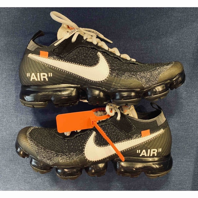 Off-White × Nike Air Vapormax 27.5cm 【限定製作】 51.0%OFF toyotec.com