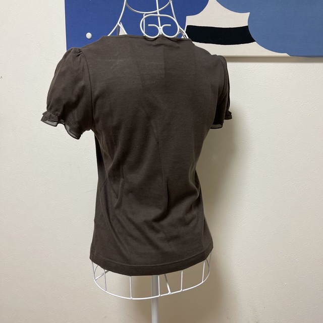 INED(イネド)のブラウス レディースのトップス(シャツ/ブラウス(半袖/袖なし))の商品写真