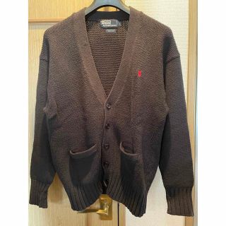 ラルフローレン(Ralph Lauren)の90s ラルフローレン ポロ　カーディガン(カーディガン)