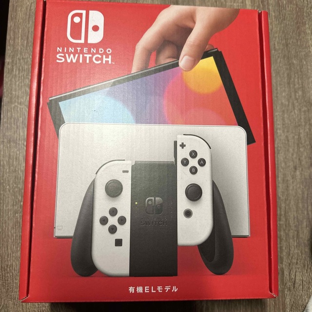 Nintendo Switch ニンテンドー スイッチ 有機EL ホワイト