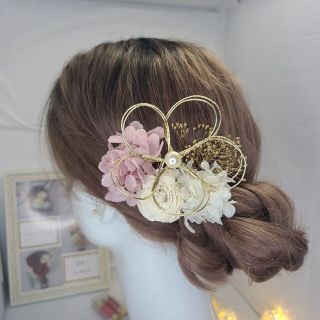 ERI MATSUI - リボンボンネ Mサイズ エマリーエ 結婚式 先月購入の通販