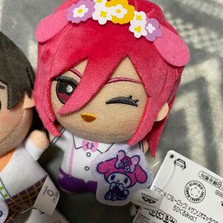 BANDAI - ブルーロック ちびぐるみ サンリオキャラクターズ 蜂楽 廻