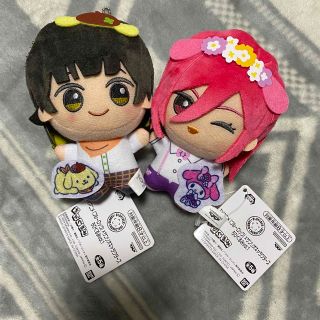 BANDAI - ブルーロック ちびぐるみ サンリオキャラクターズ 蜂楽 廻