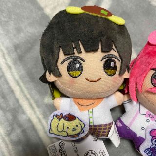 BANDAI - ブルーロック ちびぐるみ サンリオキャラクターズ 蜂楽 廻