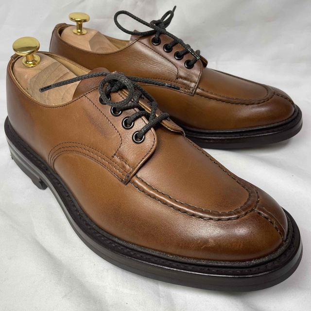 Trickers(トリッカーズ)の【希少】Tricker's M6214 KILSBY ダービーシューズ 試着のみ メンズの靴/シューズ(ドレス/ビジネス)の商品写真