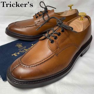 トリッカーズ(Trickers)の【希少】Tricker's M6214 KILSBY ダービーシューズ 試着のみ(ドレス/ビジネス)