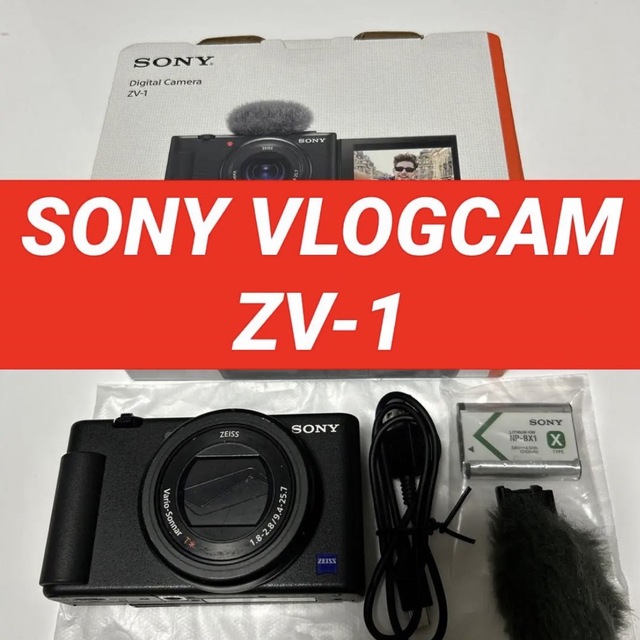 SONY  VLOGCAM ZV-1