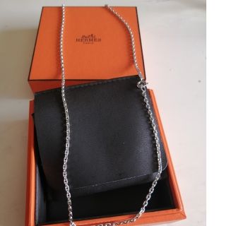 エルメス(Hermes)のエルメス HEMES ネックレスチェーン　925 (シルバー)50cm(ネックレス)