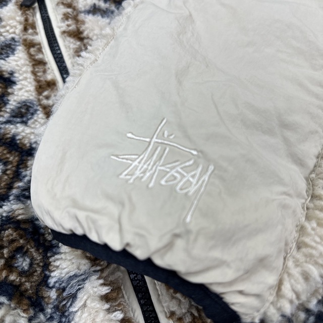 STUSSY(ステューシー)のSTUSSY NOMA  Lima jacquard sherpa jacket メンズのジャケット/アウター(ブルゾン)の商品写真