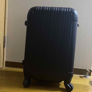 スーツケース 機内持ち込み 可 ファスナー 傷が目立ちにくい SSサイズ(トラベルバッグ/スーツケース)