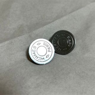 Hermes - HERMES エルメス セリエ 金属製 シルバー レディース