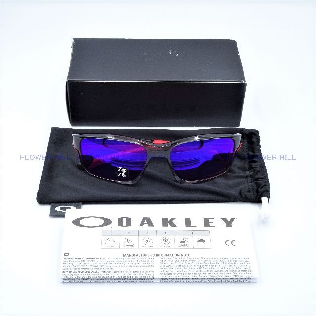 Oakley(オークリー)のOAKLEY オークリー チェーンリンク 偏光サングラス OOレッドイリジウム メンズのファッション小物(サングラス/メガネ)の商品写真